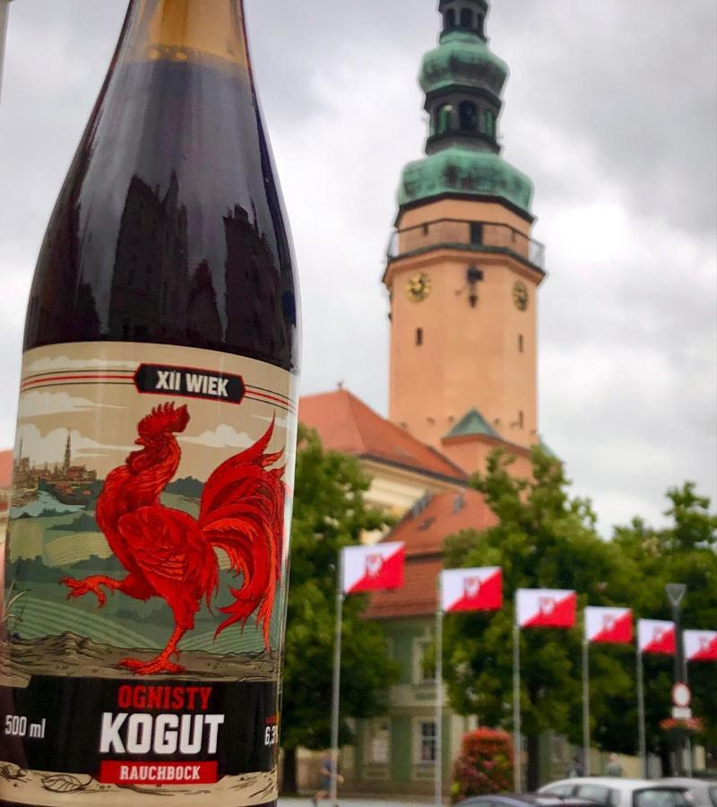 Ctkir Browar Probus Aparthotel Oława Kültér fotó