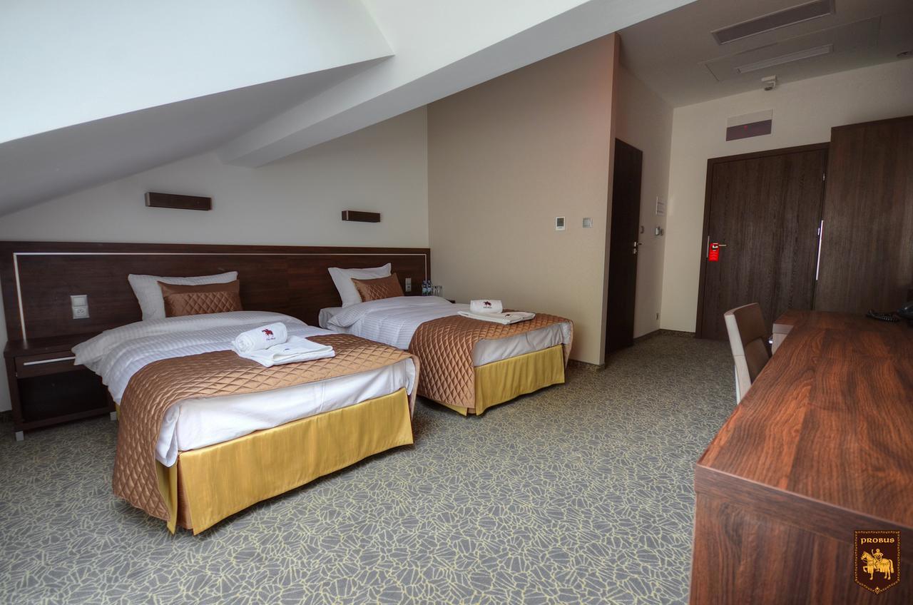 Ctkir Browar Probus Aparthotel Oława Kültér fotó